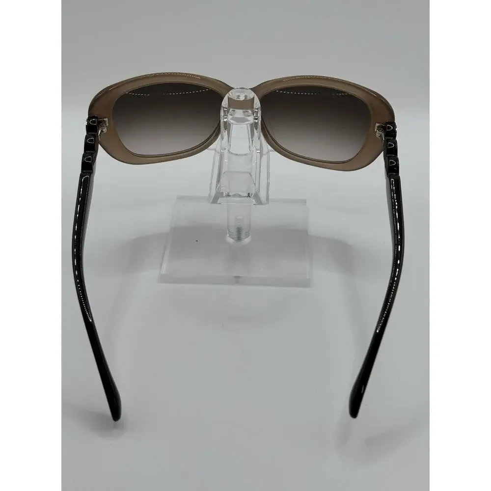 Marc Jacobs Oversized Sunglasses Brown Gradient Women